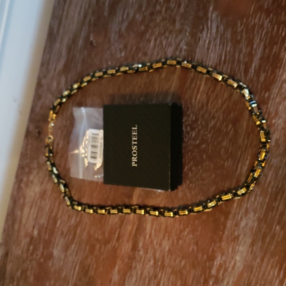 Brand New! Prosteel Byzantine Chain Necklace - Picture 9 of 12